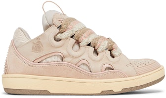 (Women) Lanvin Curb Sneakers 'Nude' FW-SKDK02-DRAG-A2357 (Women) Lanvin Curb Sneakers 'Nude' FW-SKDK02-DRAG-A2357