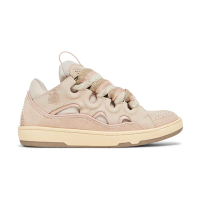 (W) Lanvin Curb Sneakers 'Nude'