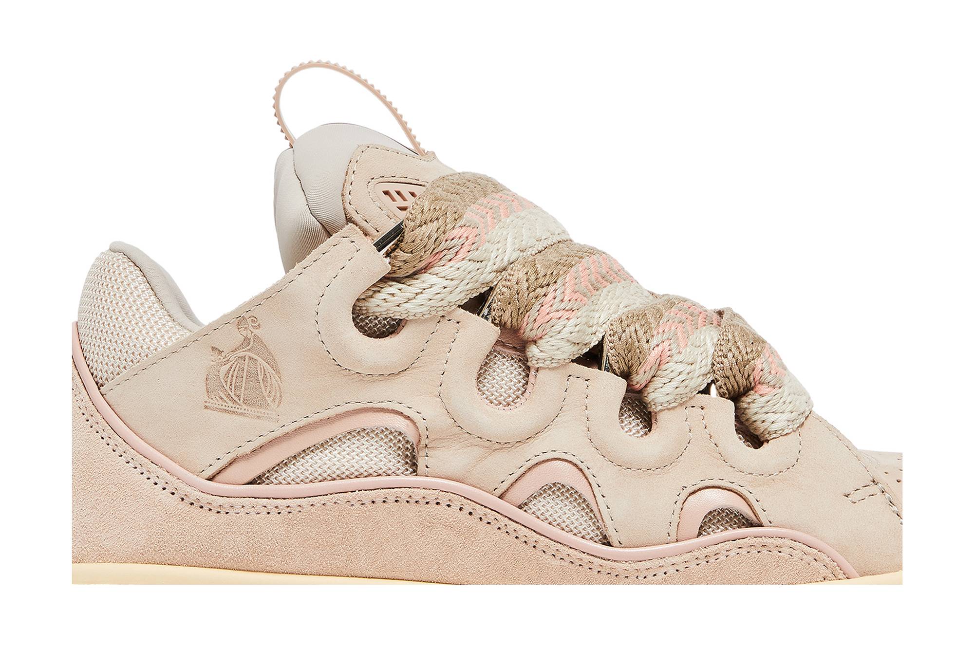 Order (Women) Lanvin Curb Sneakers 'Nude' FW-SKDK02-DRAG-A2357