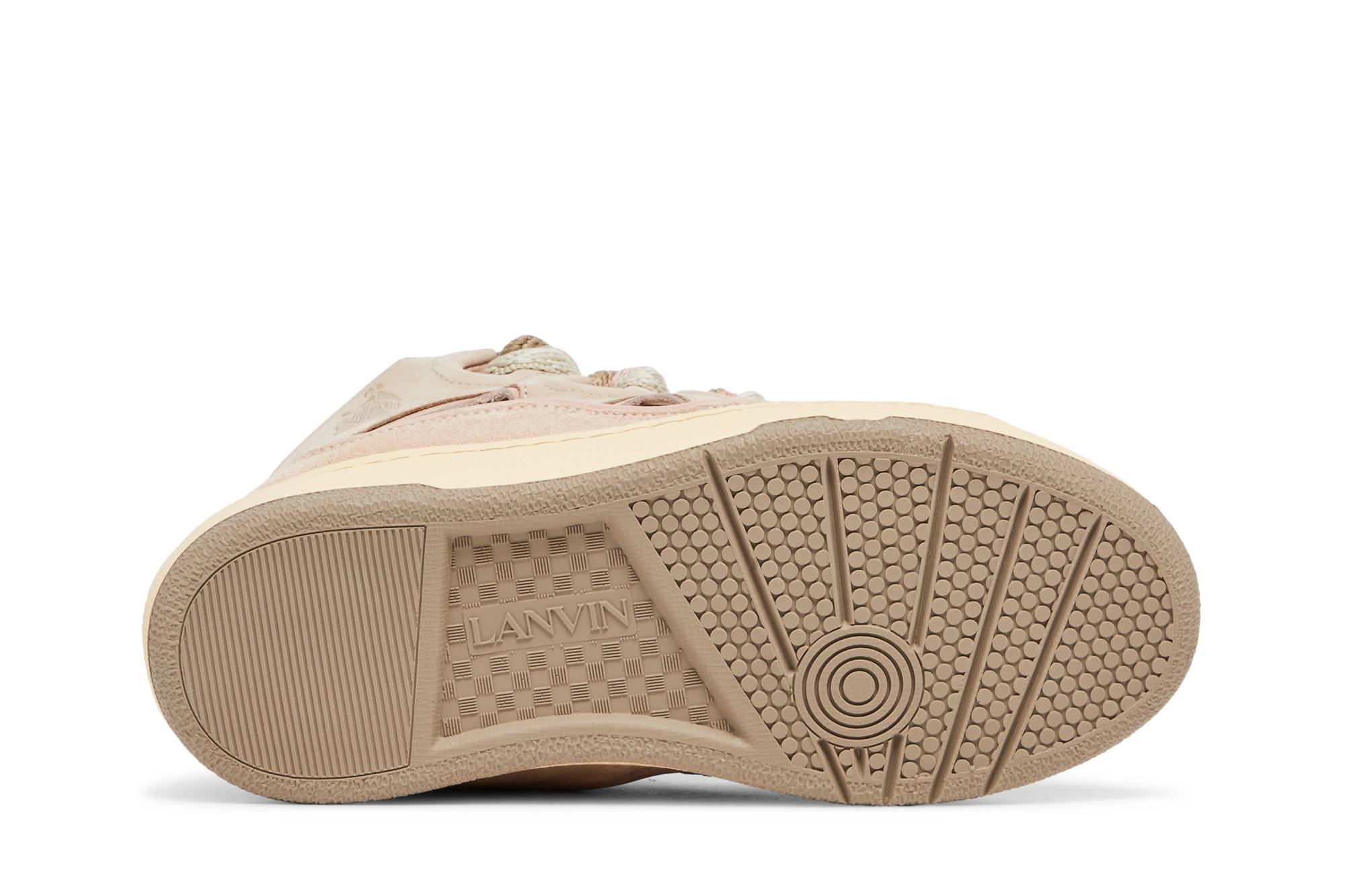 Shop (Women) Lanvin Curb Sneakers 'Nude' FW-SKDK02-DRAG-A2357