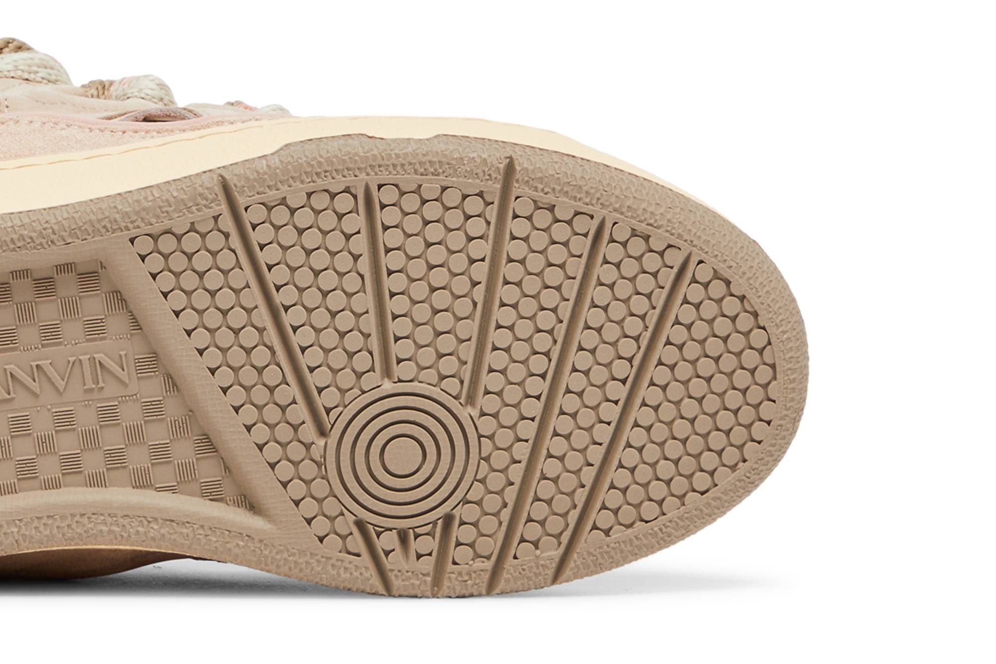 Purchase (Women) Lanvin Curb Sneakers 'Nude' FW-SKDK02-DRAG-A2357