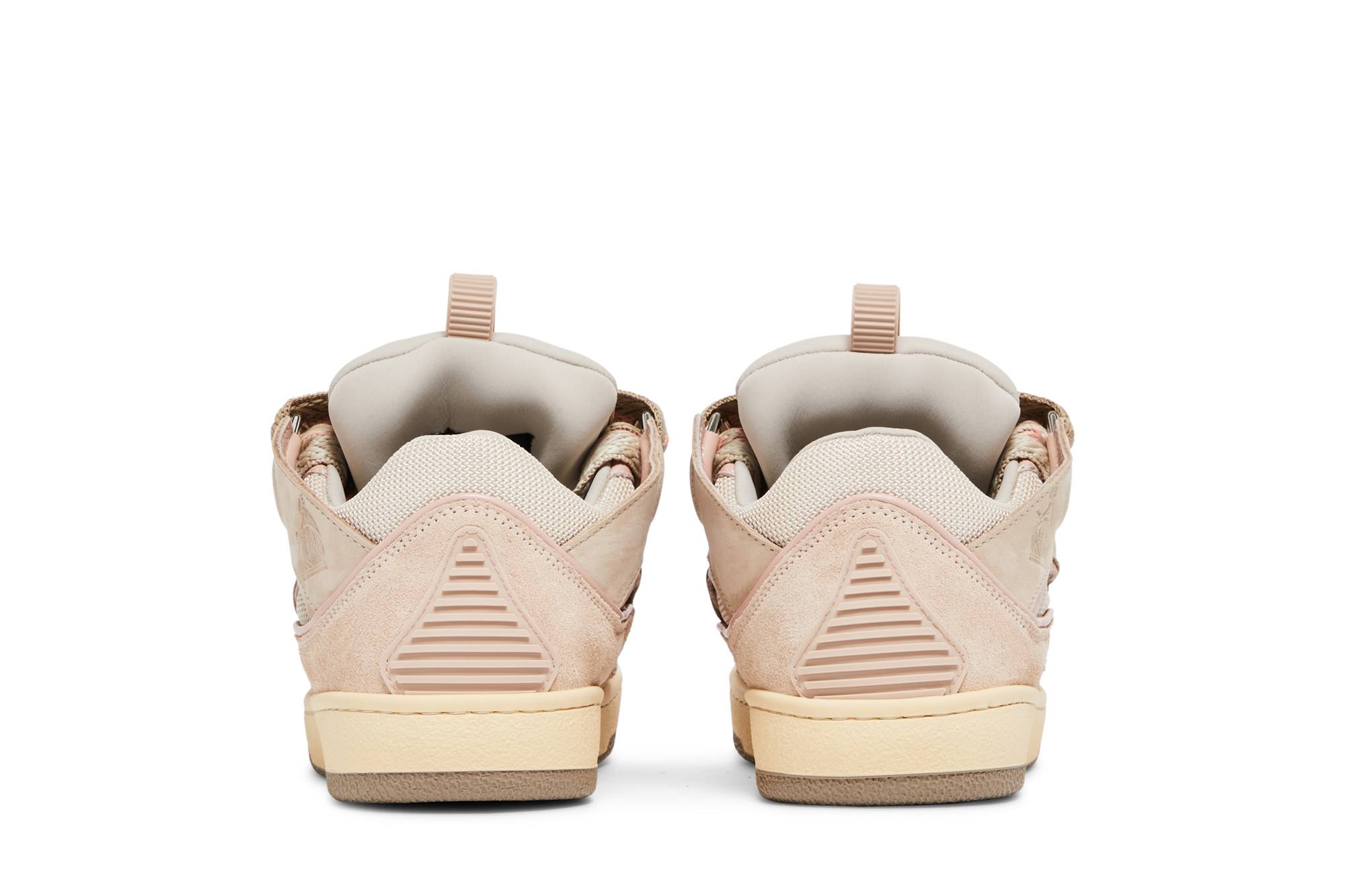 Details for (Women) Lanvin Curb Sneakers 'Nude' FW-SKDK02-DRAG-A2357