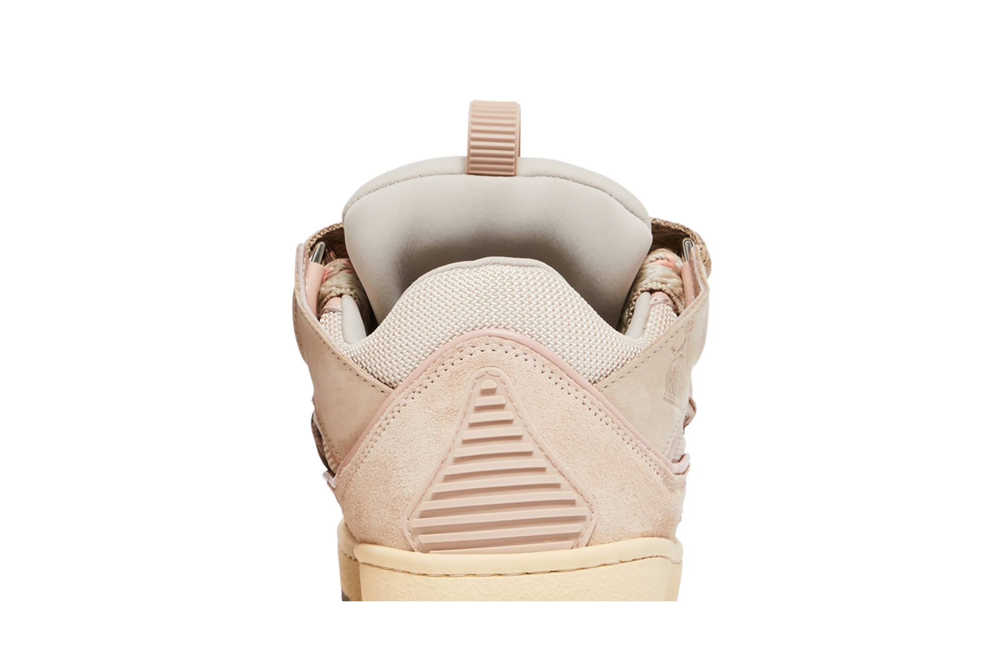 Sizing (Women) Lanvin Curb Sneakers 'Nude' FW-SKDK02-DRAG-A2357