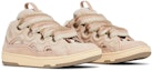 Cheap (Women) Lanvin Curb Sneakers 'Nude' FW-SKDK02-DRAG-A2357