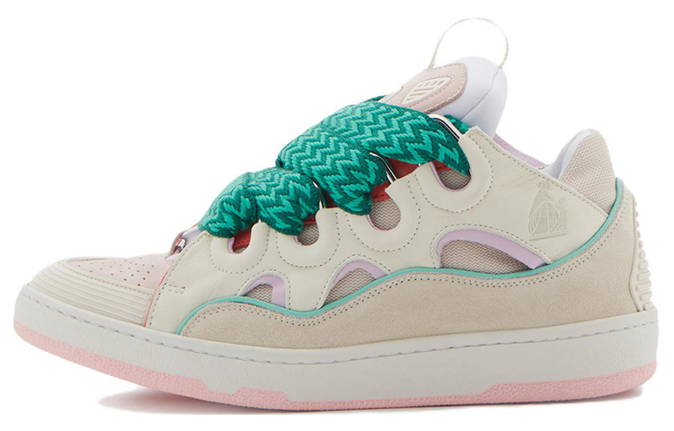 (Women) Lanvin Curb Sneakers 'Rose Beige' FW-SKDK02-DALL-P225205