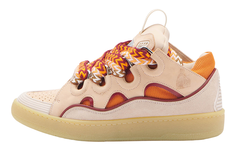 (Women) Lanvin Curb Sneakers 'Rose Pale Mangue' FW-SKDK02-DRAG-E23B518