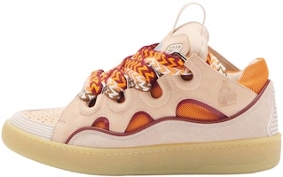 (Women) Lanvin Curb Sneakers 'Rose Pale Mangue' FW-SKDK02-DRAG-E23B518 (Women) Lanvin Curb Sneakers 'Rose Pale Mangue' FW-SKDK02-DRAG-E23B518