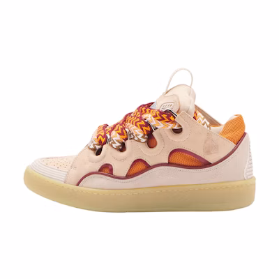 (W) Lanvin Curb Sneakers 'Rose Pale Mangue'