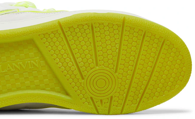 (W) Lanvin Curb Sneakers 'Putih Kuning Fluo' FW-SKDK02-DRAP-P23-00F8 Purchase (W) Lanvin Curb Sneakers 'Putih Kuning Fluo' FW-SKDK02-DRAP-P23-00F8