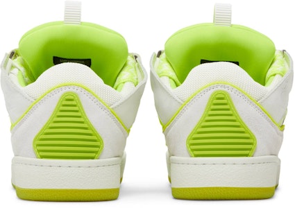 (W) 浪凡白荧光黄弯道运动鞋 FW-SKDK02-DRAP-P23-00F8 Details for (W) 浪凡白荧光黄弯道运动鞋 FW-SKDK02-DRAP-P23-00F8