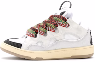 (Women) Lanvin Curb Sneakers 'White Glitter' FW-SKDK02-DRLX-A2200 (Women) Lanvin Curb Sneakers 'White Glitter' FW-SKDK02-DRLX-A2200