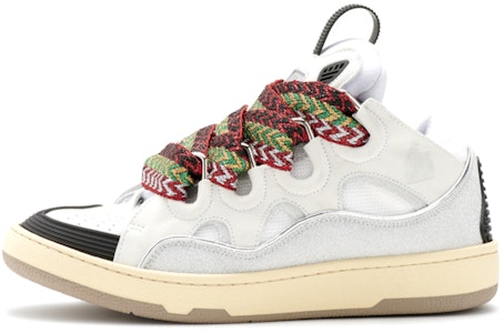 (W) Lanvin Curb Sneakers 'White Glitter' - Kasut Lanvin Curb 'Glitter Putih' FW-SKDK02-DRLX-A2200 Buy (W) Lanvin Curb Sneakers 'White Glitter' - Kasut Lanvin Curb 'Glitter Putih' FW-SKDK02-DRLX-A2200