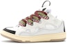 Buy (W) Lanvin Curb Sneakers 'White Glitter' - Kasut Lanvin Curb 'Glitter Putih' FW-SKDK02-DRLX-A2200