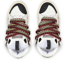 (W) 랑방 커브 스니커즈 '화이트 글리터' (Lanbang Keobeu Seunikеоjeu 'Hwaiteu Geulliteo') FW-SKDK02-DRLX-A2200 Lookbook (W) 랑방 커브 스니커즈 '화이트 글리터' (Lanbang Keobeu Seunikеоjeu 'Hwaiteu Geulliteo') FW-SKDK02-DRLX-A2200