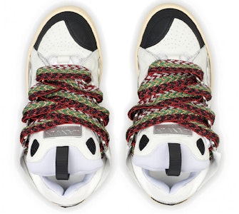 (W) Lanvin Curb Sneakers 'White Glitter' - Kasut Lanvin Curb 'Glitter Putih' FW-SKDK02-DRLX-A2200 Lookbook (W) Lanvin Curb Sneakers 'White Glitter' - Kasut Lanvin Curb 'Glitter Putih' FW-SKDK02-DRLX-A2200