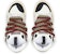 (W) Lanvin Curb Sneakers 'White Glitter' - Kasut Lanvin Curb 'Glitter Putih' FW-SKDK02-DRLX-A2200