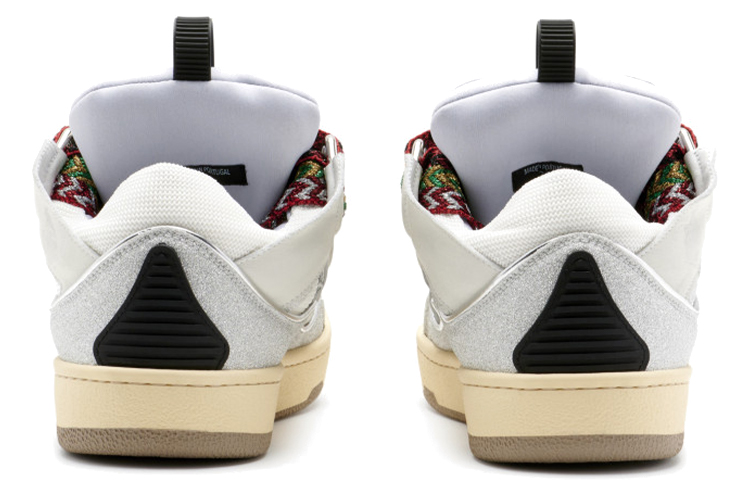 Shop (W) 랑방 커브 스니커즈 '화이트 글리터' (Lanbang Keobeu Seunikеоjeu 'Hwaiteu Geulliteo') FW-SKDK02-DRLX-A2200