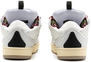 (W) 랑방 커브 스니커즈 '화이트 글리터' (Lanbang Keobeu Seunikеоjeu 'Hwaiteu Geulliteo') FW-SKDK02-DRLX-A2200 Shop (W) 랑방 커브 스니커즈 '화이트 글리터' (Lanbang Keobeu Seunikеоjeu 'Hwaiteu Geulliteo') FW-SKDK02-DRLX-A2200