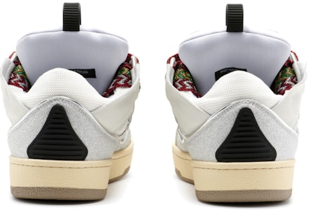 (W) Lanvin Curb Sneakers 'White Glitter' - Kasut Lanvin Curb 'Glitter Putih' FW-SKDK02-DRLX-A2200 Shop (W) Lanvin Curb Sneakers 'White Glitter' - Kasut Lanvin Curb 'Glitter Putih' FW-SKDK02-DRLX-A2200