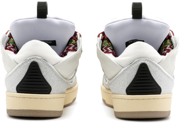 (W) Lanvin Curb Sneakers 'White Glitter' - Kasut Lanvin Curb 'Glitter Putih' FW-SKDK02-DRLX-A2200 Shop (W) Lanvin Curb Sneakers 'White Glitter' - Kasut Lanvin Curb 'Glitter Putih' FW-SKDK02-DRLX-A2200