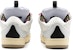 (W) Lanvin Curb Sneakers 'White Glitter' - Kasut Lanvin Curb 'Glitter Putih' FW-SKDK02-DRLX-A2200