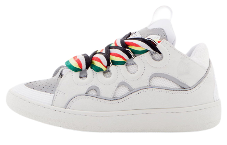 (Women) Lanvin Curb Sneakers 'White Multi' FW-SKDK02-REFL-P2200