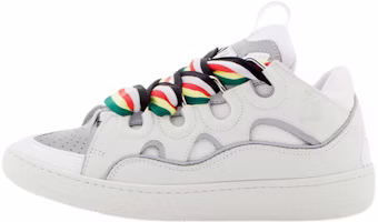 (Women) Lanvin Curb Sneakers 'White Multi' FW-SKDK02-REFL-P2200 (Women) Lanvin Curb Sneakers 'White Multi' FW-SKDK02-REFL-P2200