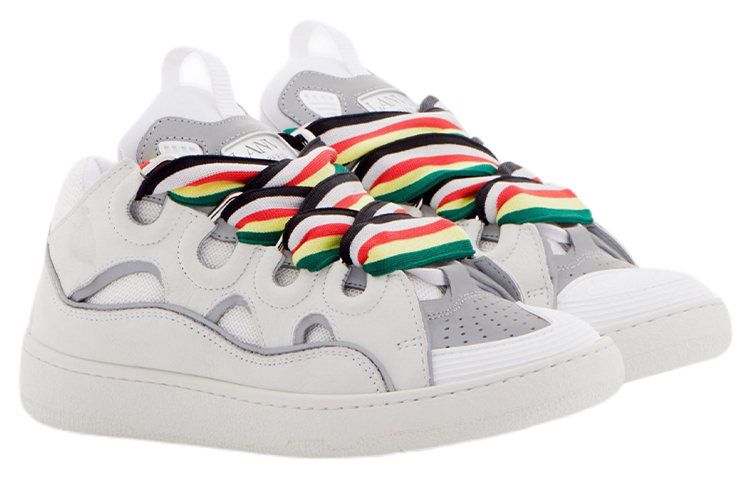 Order Lanvin 浪凡 Curb 皮革 運動 時尚板鞋 女款 白色