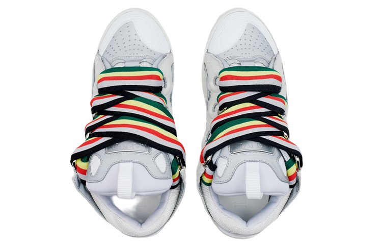 Lookbook Lanvin 浪凡 Curb 皮革 運動 時尚板鞋 女款 白色