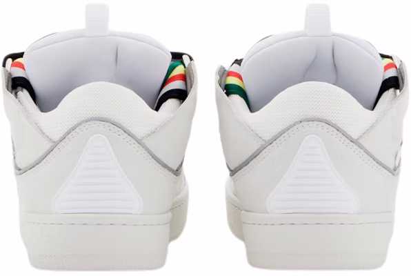 Lanvin 浪凡 Curb 皮革 運動 時尚板鞋 女款 白色 Shop Lanvin 浪凡 Curb 皮革 運動 時尚板鞋 女款 白色