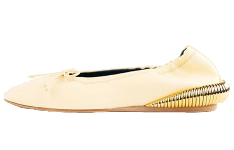 Buy (Women) Lanvin Fashion Low-Top 'Yellow' FW-BAOB01-NAPA-E21803