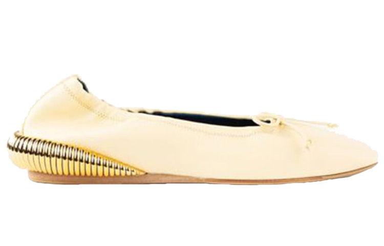 (W) Lanvin Fashion Low-Top 'Yellow' 圖 2