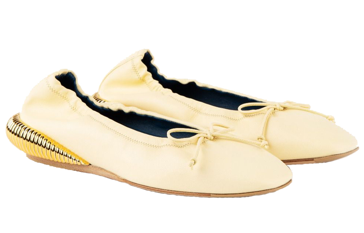 (W) Lanvin Fashion Low-Top 'Yellow' 圖 3