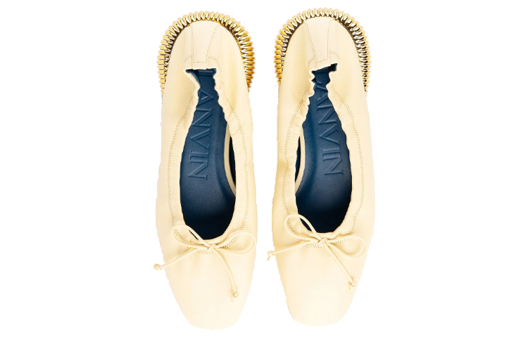 (W) Lanvin Fashion Low-Top 'Yellow' 圖 5