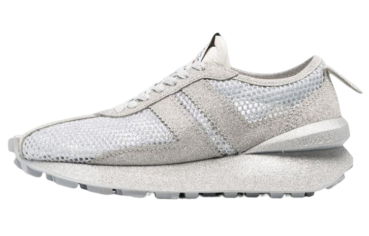 (W) Lanvin Fashion Strap Low 'Grey'