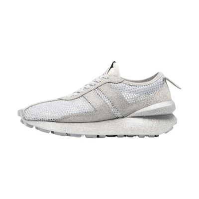 (W) Lanvin Fashion Strap Low 'Grey'