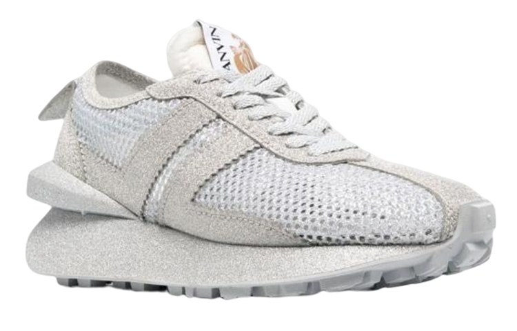 (W) Lanvin Fashion Strap Low 'Grey' 圖 2