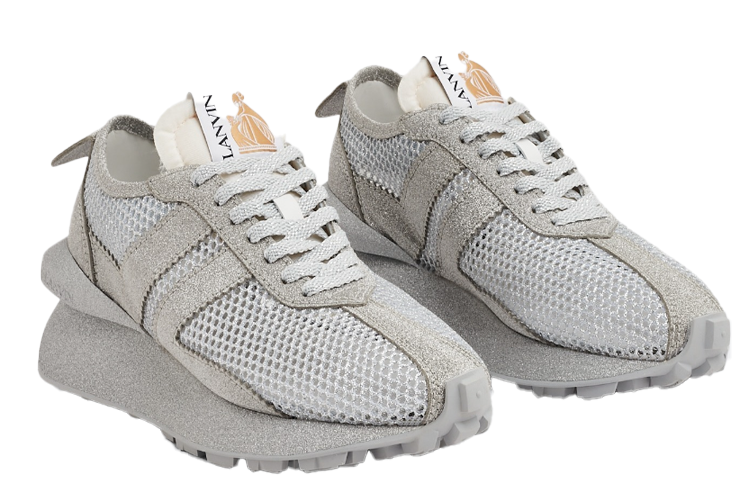 (W) Lanvin Fashion Strap Low 'Grey' 圖 3