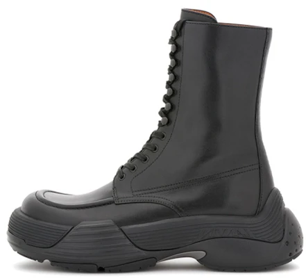 (W) Botines de Cuero Lanvin con Cordones 'Moda Negra' FW-BOSI03-CALF-H221010 Buy (W) Botines de Cuero Lanvin con Cordones 'Moda Negra' FW-BOSI03-CALF-H221010