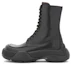Buy (W) Botines de Cuero Lanvin con Cordones 'Moda Negra' FW-BOSI03-CALF-H221010