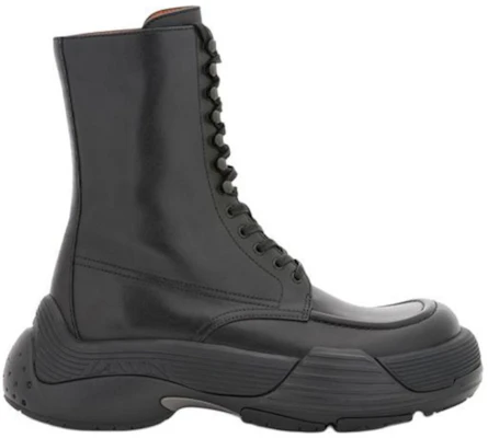 (W) Botines de Cuero Lanvin con Cordones 'Moda Negra' FW-BOSI03-CALF-H221010 Order (W) Botines de Cuero Lanvin con Cordones 'Moda Negra' FW-BOSI03-CALF-H221010