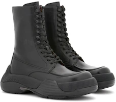 Lookbook (W) Lanvin But Kasut Kulit Bertali 'Black Fashion' FW-BOSI03-CALF-H221010