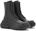 Lookbook (W) Botines de Cuero Lanvin con Cordones 'Moda Negra' FW-BOSI03-CALF-H221010
