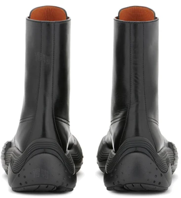 (W) Botines de Cuero Lanvin con Cordones 'Moda Negra' FW-BOSI03-CALF-H221010 Shop (W) Botines de Cuero Lanvin con Cordones 'Moda Negra' FW-BOSI03-CALF-H221010