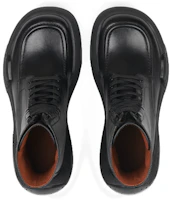 Purchase (W) Lanvin But Kasut Kulit Bertali 'Black Fashion' FW-BOSI03-CALF-H221010