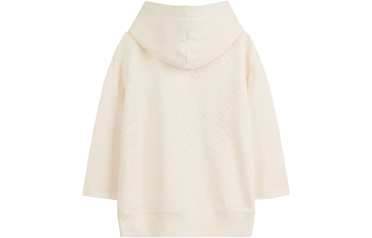 Lookbook (W) Lanvin FW21 Qixi Limited Sweatshirt Hati Beige. RW-HO0018-J166-A21021