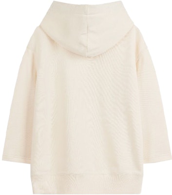 (W) Lanvin FW21 Qixi Limited Sweatshirt Hati Beige. RW-HO0018-J166-A21021 Lookbook (W) Lanvin FW21 Qixi Limited Sweatshirt Hati Beige. RW-HO0018-J166-A21021