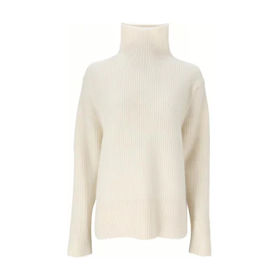 (Women) Lanvin FW21 Solid Beige Pullover Sweater Casual. RW-PO0048-K401-021