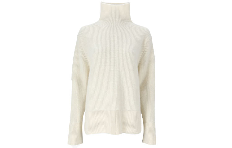 (Women) Lanvin FW21 Solid Beige Pullover Sweater Casual. RW-PO0048-K401-021 圖 2