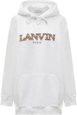 (W) Lanvin FW23 Hoodie Logo Bordir. RW-HO0019-J209-A2301 Buy (W) Lanvin FW23 Hoodie Logo Bordir. RW-HO0019-J209-A2301